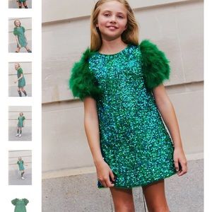 Lola and the boys size 10 sparkle dress